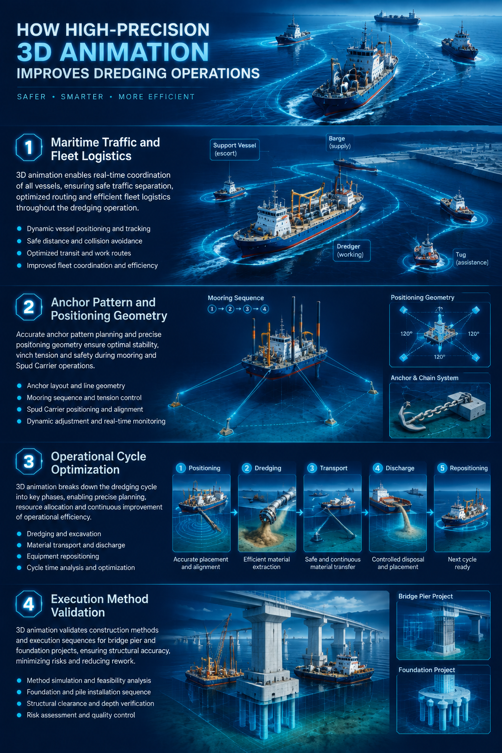 The Strategic Role of Dredging Animation in Commercial Tenders and Infrastructure Projects