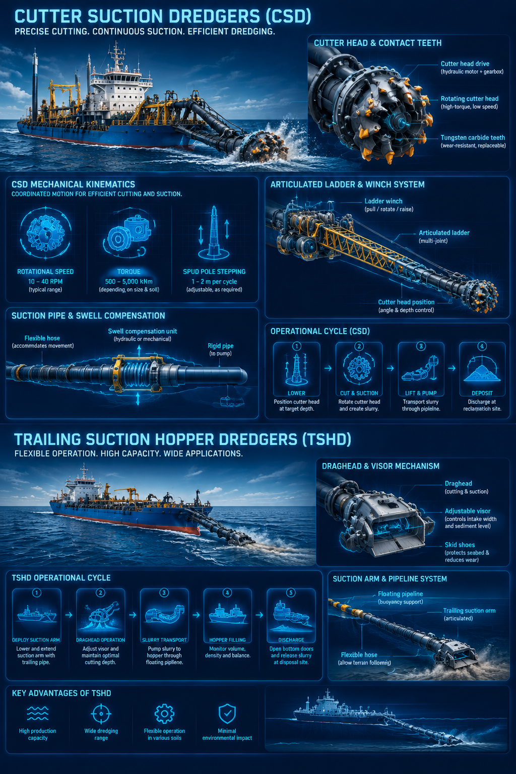 Technical Analysis: Comparing CSD and TSHD Simulations