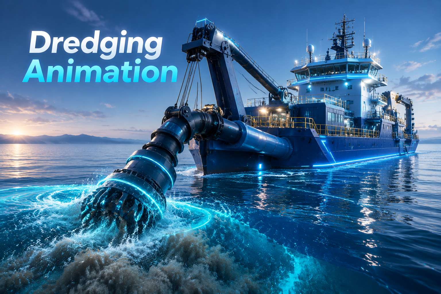 Dredging Animation